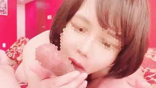 エロコスチュームでご主人様にご奉仕ふぇら❤︎