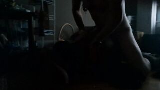 White Dude Fucks his African and Puerto Rican Ex-Wife while being Filmed Pt1