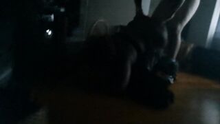 White Dude Fucks his African and Puerto Rican Ex-Wife while being Filmed Pt1