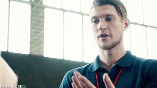 Soccer Trainer Nailing Bunny Colby's Bushy Juicy Twat