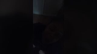 She Blowing my Fat Ebony Cock