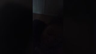 She Blowing my Fat Ebony Cock