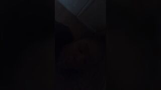 She Blowing my Fat Ebony Cock
