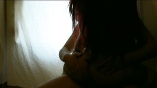 Step-Daughter Payed a new Iphone with Sex, my Sexsual Stepfather makes me Squirt Twice. Real Orgasms