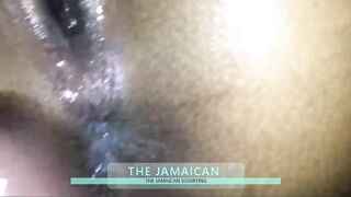 HE made me Squirt Alot i had to Suck his Cock - the Jamaican