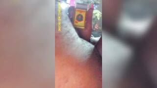 My House Boy Didn’t Finish his Work into Time so I Gave Samsu Oil and Gave him a Fellatio as