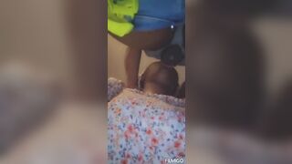 Sucking Off the Piss Outta his Cock!