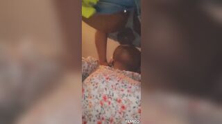 Sucking Off the Piss Outta his Cock!
