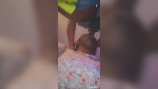 Sucking Off the Piss Outta his Cock!