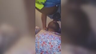 Sucking Off the Piss Outta his Cock!