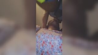 Sucking Off the Piss Outta his Cock!