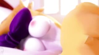Renamon y Maestro Teniendo un Tiempo De Día.