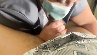 Beautiful Visting Nurse cant help but to Explore 9in Dick