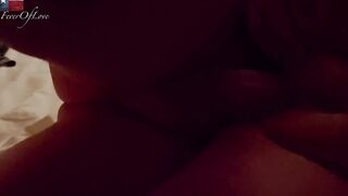 babe Home Homemade Sex Clip with Sybian Pounded plus Huge Dick Fucking Tight Twat
