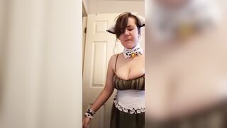 Breeding Cow Gets Jellous