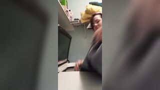 Breeding Cow Gets Jellous