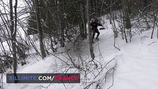 Mountain excursion turns in anal sex