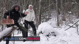 Mountain excursion turns in anal sex