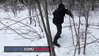 Mountain excursion turns in anal sex