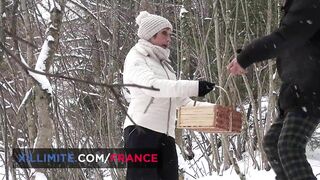 Mountain excursion turns in anal sex