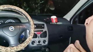 sex inside the vehicle at night