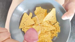 Best sauce for nachos, eating sperm