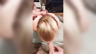 Bound and Tag Teamed until they both Cum inside my Tight Vagina