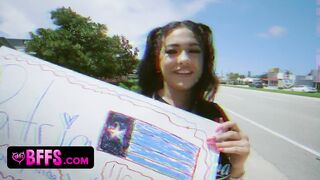 Viva La Revolución - 3 Cubanitas Sell their Culos Online to Support the Protests inside Cuba
