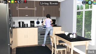 FILF - 13 - she Strokes on my Penis - Ive Bought her Homemade Camshow
