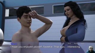 FILF - 13 - she Strokes on my Penis - Ive Bought her Homemade Camshow