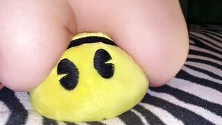 PAC-MAN Watches Mommy Offer a Tit Job
