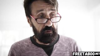 Dad Steve Holmes Manipulates His 18yr Step Daughter After Milf