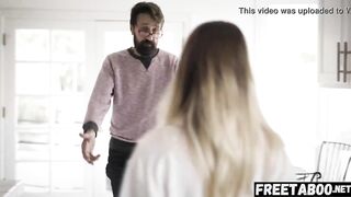 Dad Steve Holmes Manipulates His 18yr Step Daughter After Milf