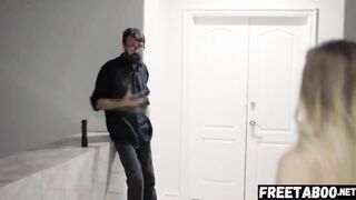 Dad Steve Holmes Manipulates His 18yr Step Daughter After Milf