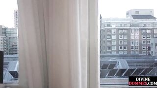 Divine domme offer cbt cockplay and anal sex with a