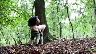 What do you do when you are Lost inside the Woods? BONED LIKE IT'S THE LAST TIME