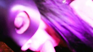 Bunny Lover Eva Rubber Play with a Long Penis Suck Bj Mask Gonzo Red Vinyl Boots Kink Bondage