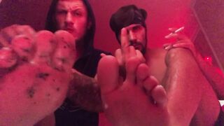 Alpha Smokers are Heterosexual , with Dirt, Drooling and toes.Sir/Master/Alpha/Spit/Dirty/Domination/