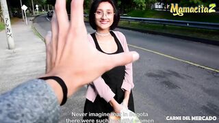 CARNE DEL MERCADO - (Luna Castillo and Alex Moreno) SKINNY