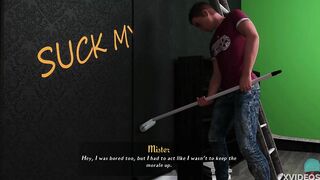 BEING A DIK #131 • Spraying cum on Mayas voluptuous