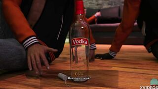 BEING A DIK #131 • Spraying cum on Mayas voluptuous