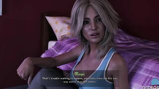 BEING A DIK #131 • Spraying cum on Mayas voluptuous