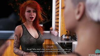BEING A DIK #131 • Spraying cum on Mayas voluptuous