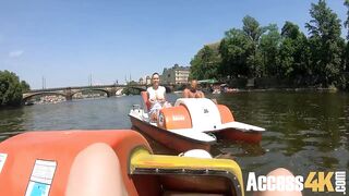 Big Boobed Fiance Fucks Another Man Into Front Of Her Hubby-