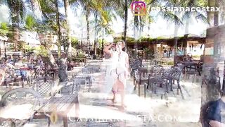 Cassiana Costa attacked a fan and her hubby recorded everything