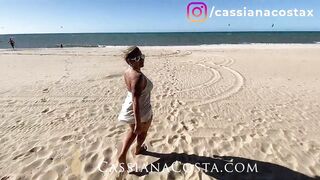 Cassiana Costa attacked a fan and her hubby recorded everything