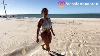 Cassiana Costa attacked a fan and her hubby recorded everything