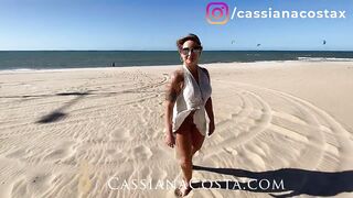 Cassiana Costa attacked a fan and her hubby recorded everything