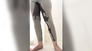 Pee my Leggings trying to Hold my Bladder