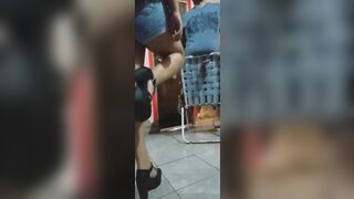 Ballbusting Groin Kicking FETISH Fem Dom